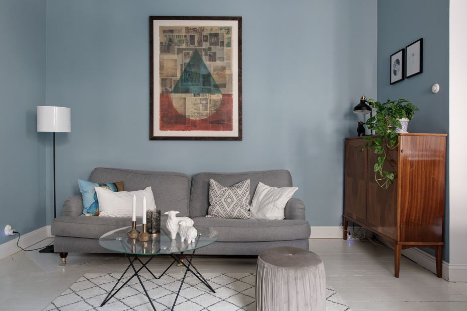 江門市保利中央公園北歐風格三居室裝修案例