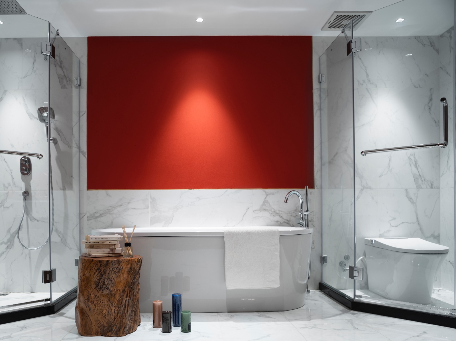 現代美式風格家裝設計室內裝修效果圖-衛(wèi)生間 現代美式風格家裝設計室內裝修效果圖-衛(wèi)生間