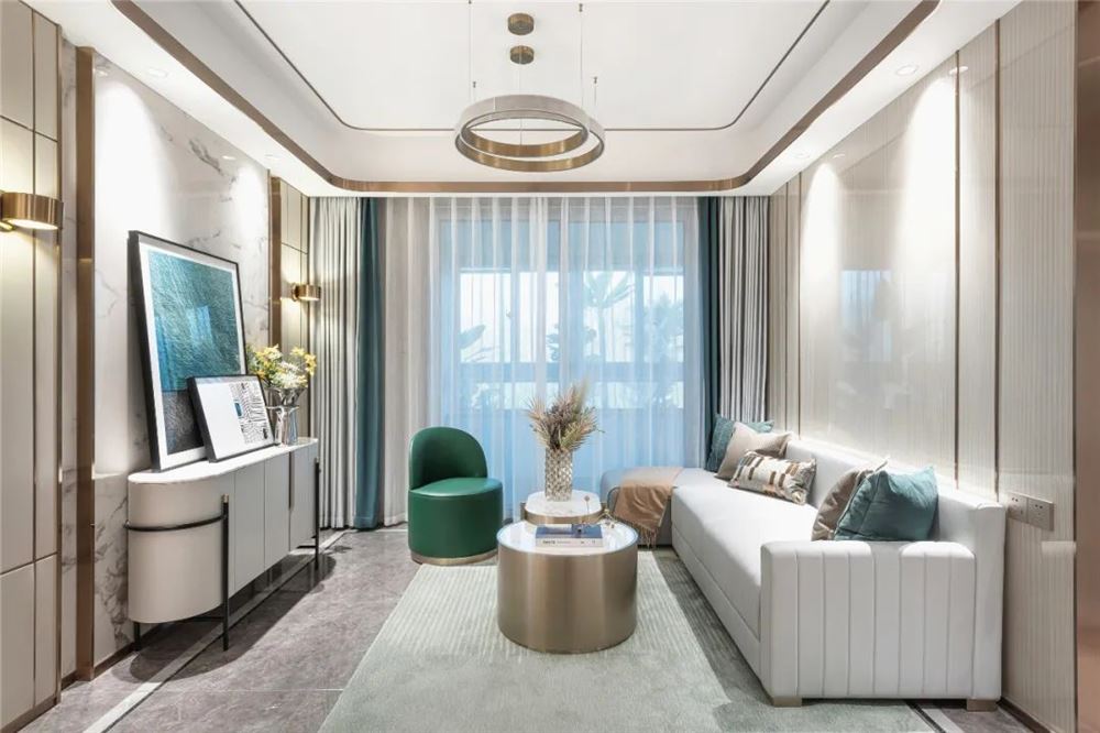 佛山市越秀星匯瀚府其他三居室裝修案例