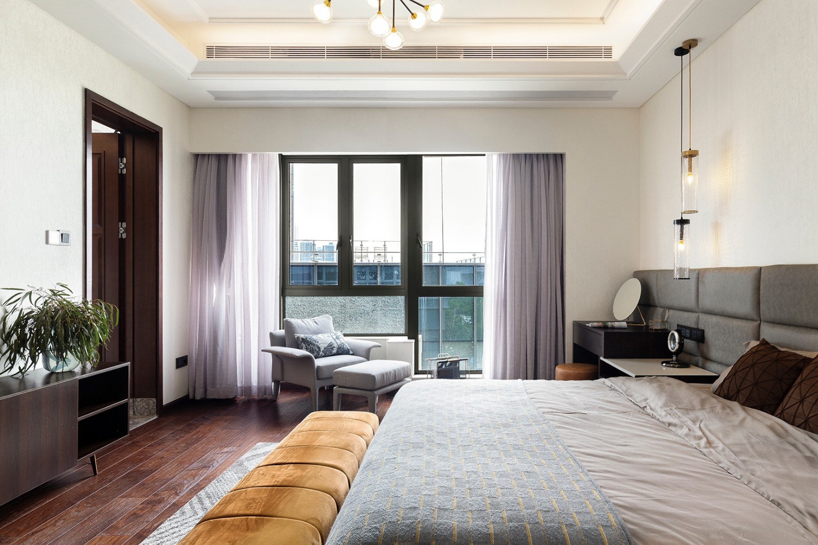 現代簡約室內裝修-臥室 現代簡約室內裝修-臥室