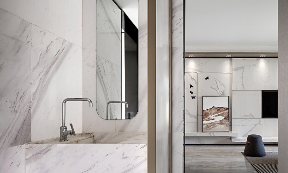 現(xiàn)代簡約風(fēng)格室內(nèi)家裝案例效果圖-衛(wèi)生間 現(xiàn)代簡約風(fēng)格室內(nèi)家裝案例效果圖-衛(wèi)生間