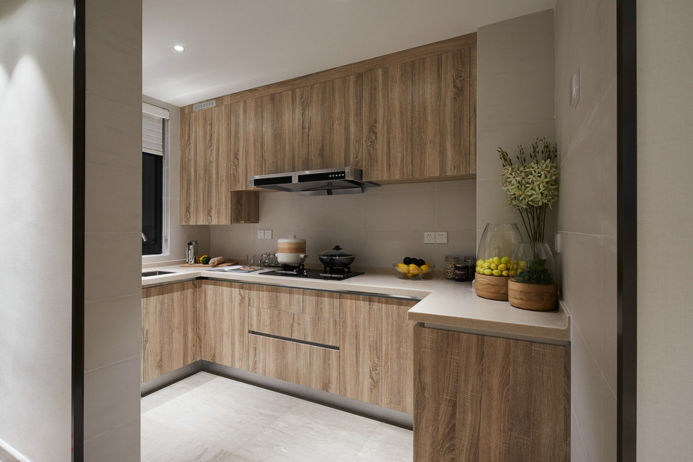 錦和花園三居111平米輕奢風(fēng)格室內(nèi)裝修案例-廚房 錦和花園三居111平米輕奢風(fēng)格室內(nèi)裝修案例-廚房