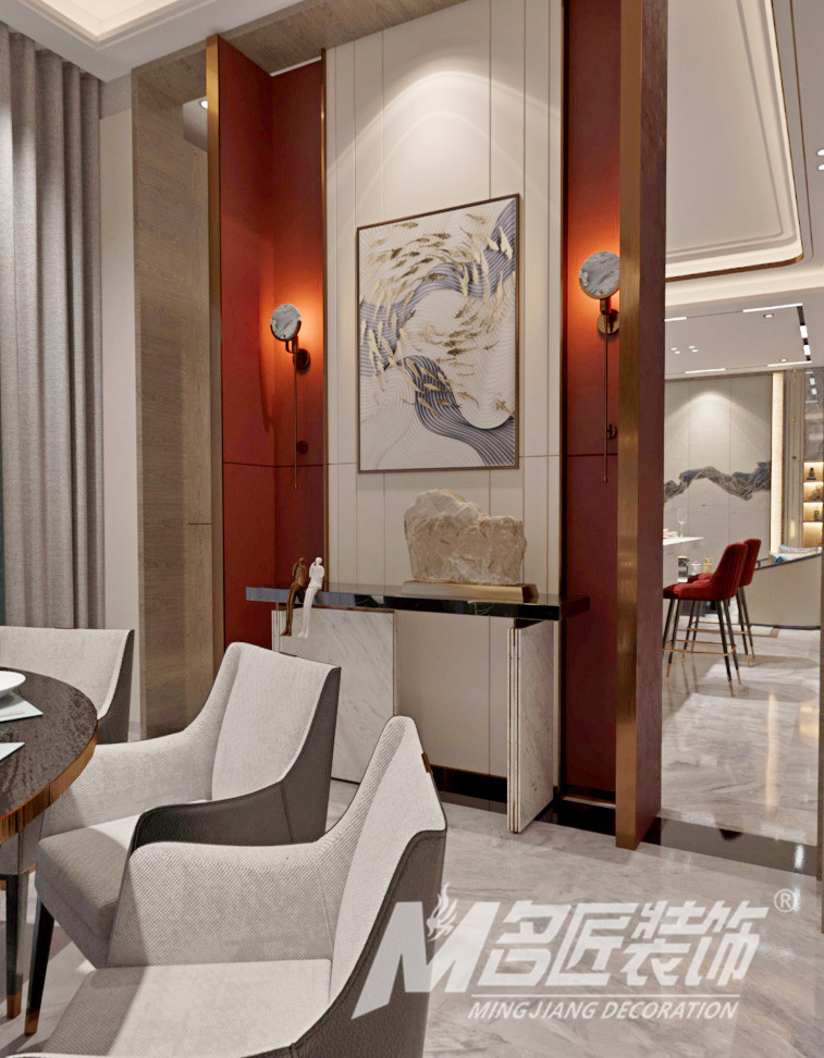 別墅大宅裝修設(shè)計(jì)-簡餐區(qū) 別墅大宅裝修設(shè)計(jì)-簡餐區(qū)