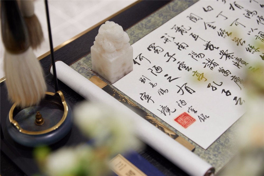 北歐輕奢風格室內設計家裝案例-書房書桌 北歐輕奢風格室內設計家裝案例-書房書桌