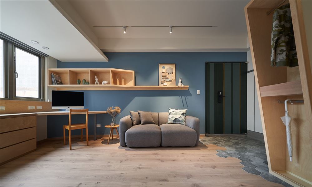 廣州市東方新世界現代簡約風格三居室裝修案例