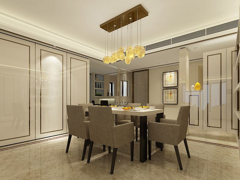 常州市新城桃李郡商住樓現(xiàn)代簡(jiǎn)約風(fēng)格三居室裝修案例