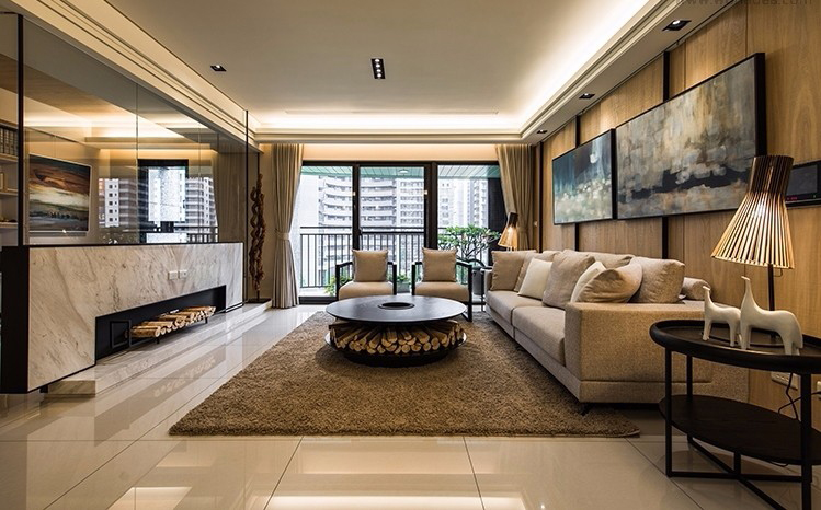 現代前衛風格家裝設計室內裝修效果圖-客廳 現代前衛風格家裝設計室內裝修效果圖-客廳