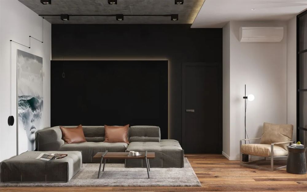 廣州市珠光御景壹號輕奢風(fēng)格四居室裝修案例