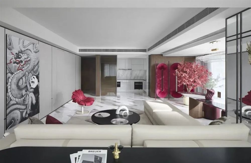 廣州市碧桂園星薈其他三居室裝修案例