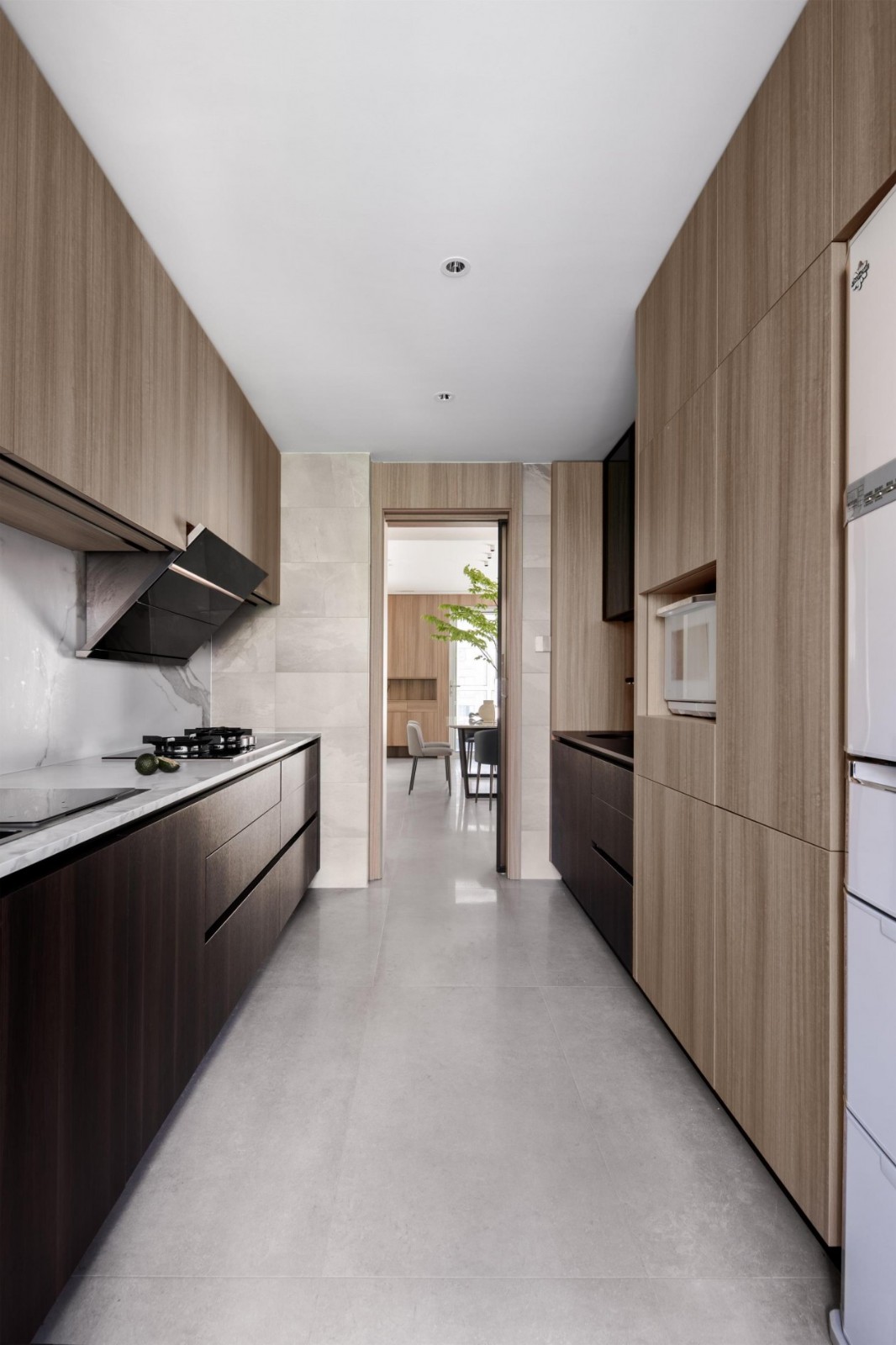 裝修案例現(xiàn)代簡約風(fēng)格室內(nèi)裝修效果圖-廚房 裝修案例現(xiàn)代簡約風(fēng)格室內(nèi)裝修效果圖-廚房