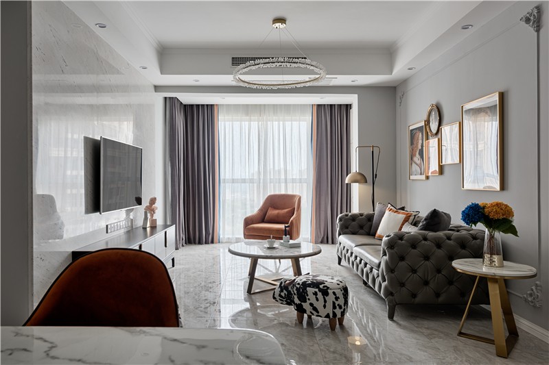 裝修公司混搭風格室內裝修效果圖-餐客廳 裝修公司混搭風格室內裝修效果圖-餐客廳