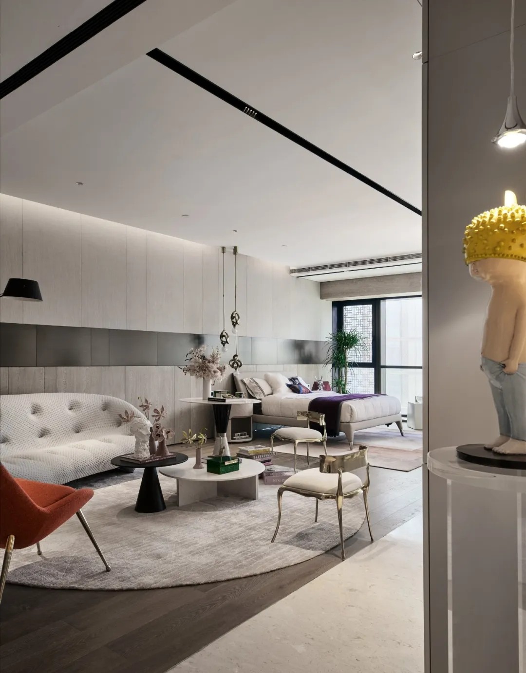 裝修案例北歐風格室內裝修效果圖-臥室 裝修案例北歐風格室內裝修效果圖-臥室