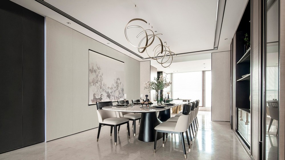 現(xiàn)代簡約風(fēng)格室內(nèi)設(shè)計(jì)家裝案例-餐廳 現(xiàn)代簡約風(fēng)格室內(nèi)設(shè)計(jì)家裝案例-餐廳