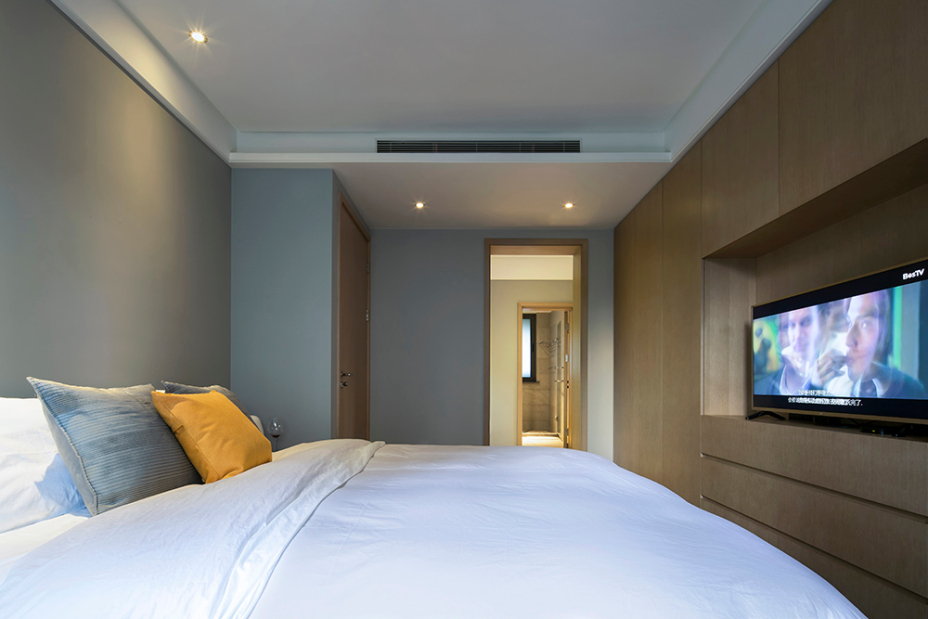 現代簡約風格室內家裝案例效果圖-客廳 現代簡約風格室內家裝案例效果圖-客廳