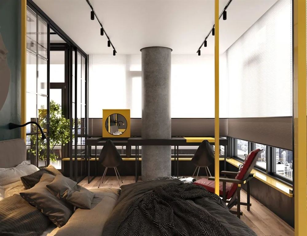 佛山市海倫堡玖悅瀾灣其他三居室裝修案例