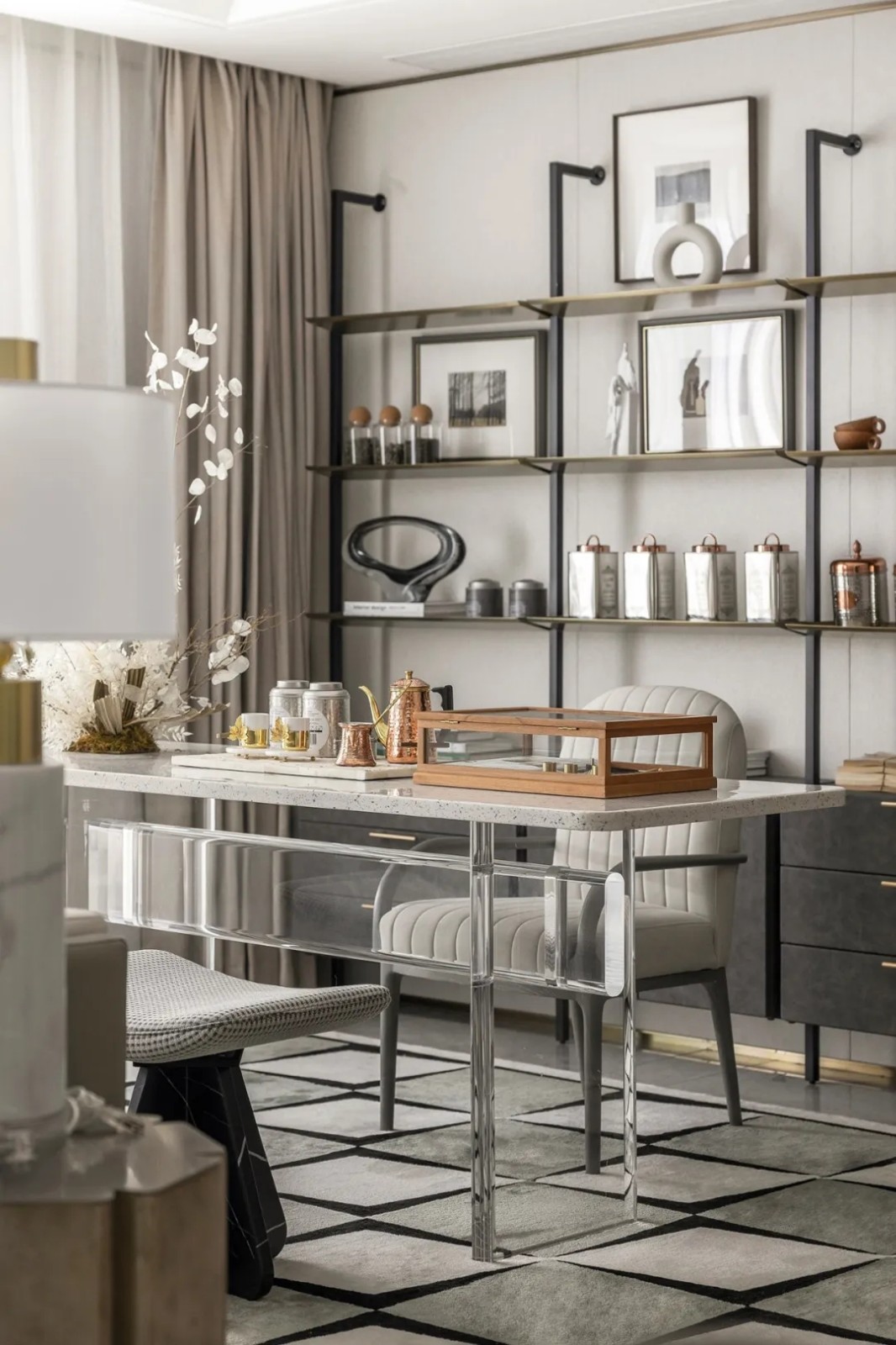 現(xiàn)代簡約風格室內(nèi)設(shè)計家裝案例-餐桌 現(xiàn)代簡約風格室內(nèi)設(shè)計家裝案例-餐桌