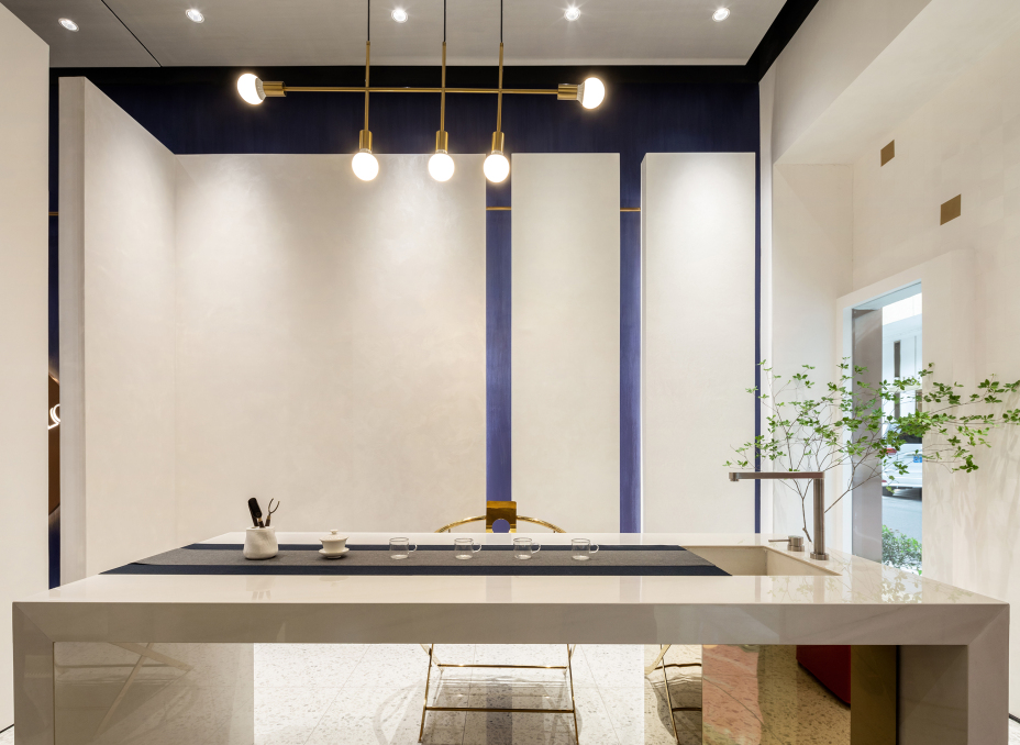 輕奢風格室內家裝案例效果圖-餐椅 輕奢風格室內家裝案例效果圖-餐椅