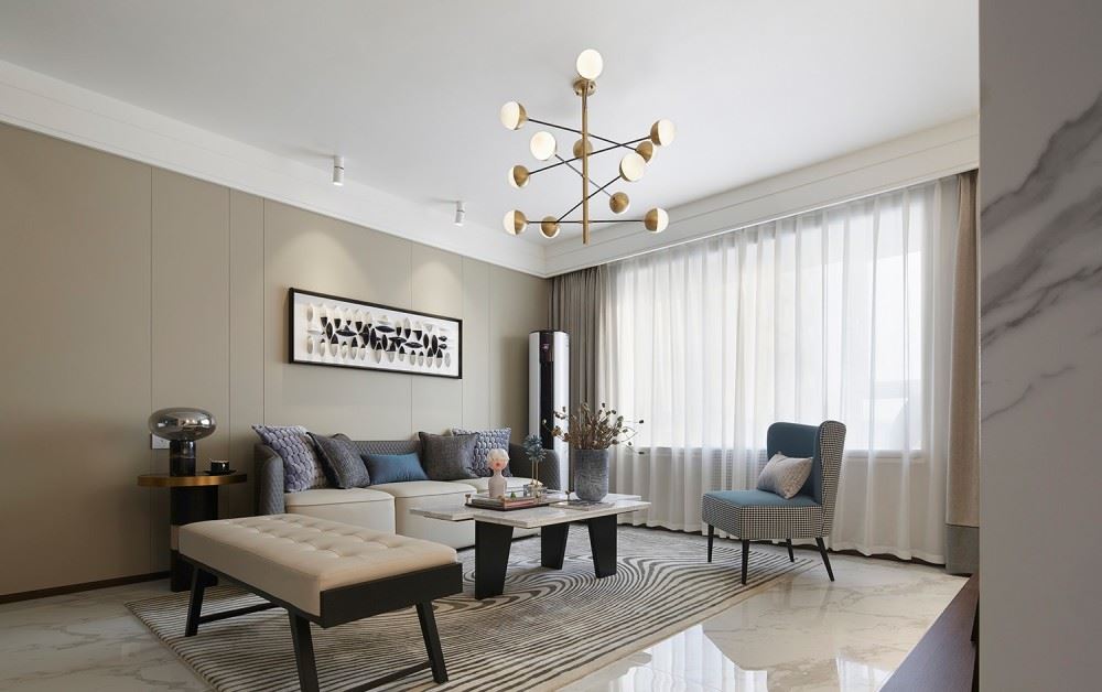 佛山市雅居樂·江畔明珠其他三居室裝修案例