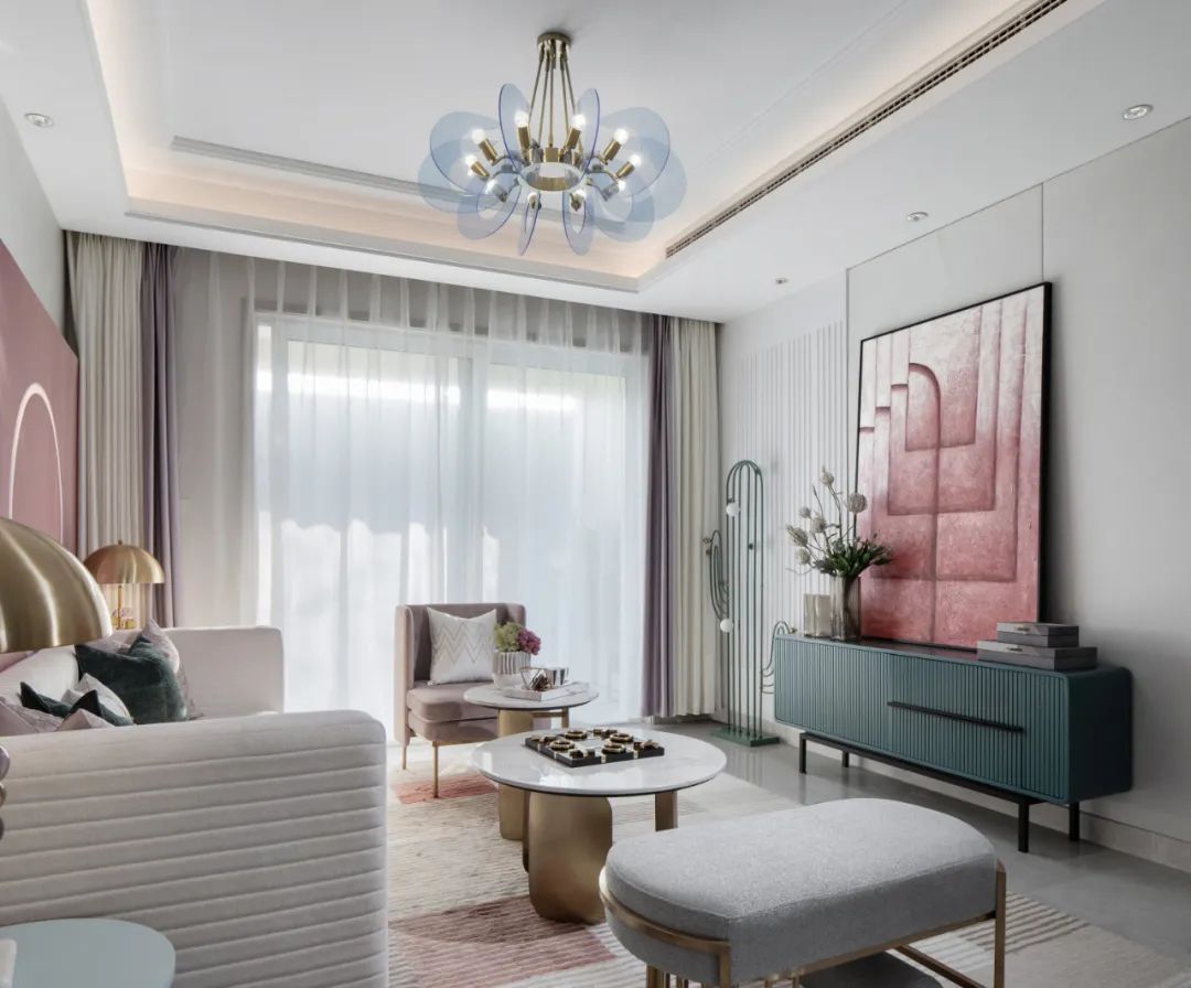 治愈系INS北歐風格室內家裝設計-客廳沙發 治愈系INS北歐風格室內家裝設計-客廳沙發