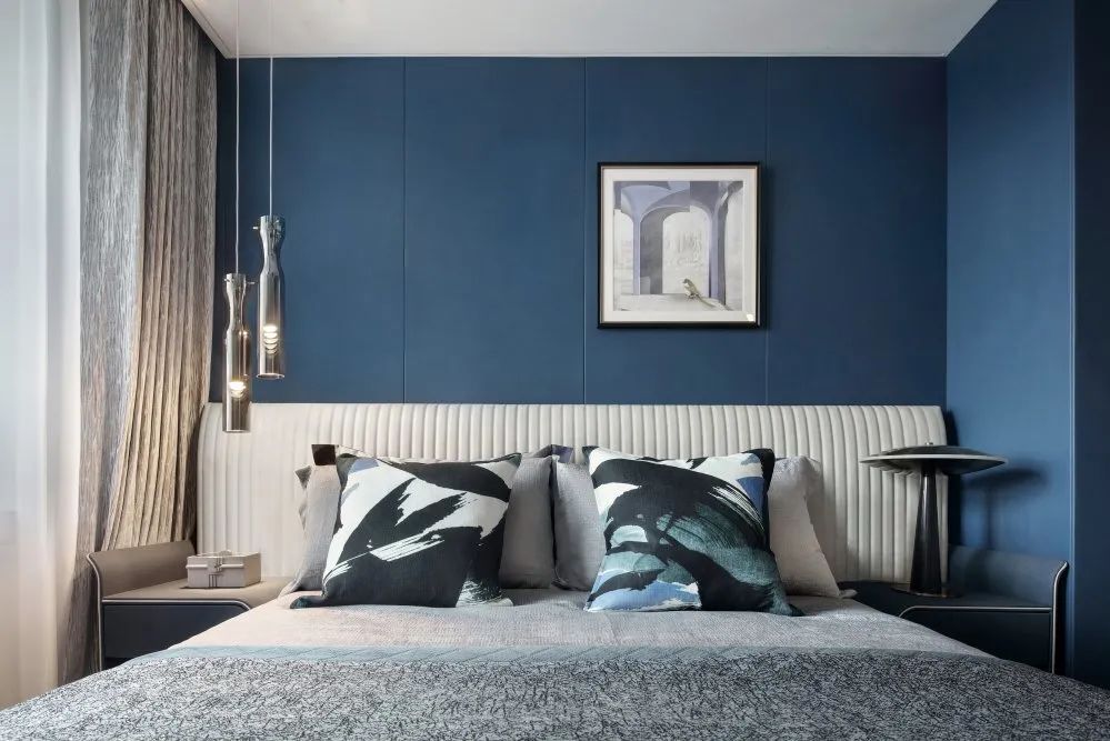 現代歐式風格室內設計家裝案例-次臥 現代歐式風格室內設計家裝案例-次臥