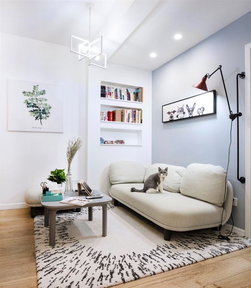 佛山市順德華潤置地廣場北歐風(fēng)格公寓裝修案例