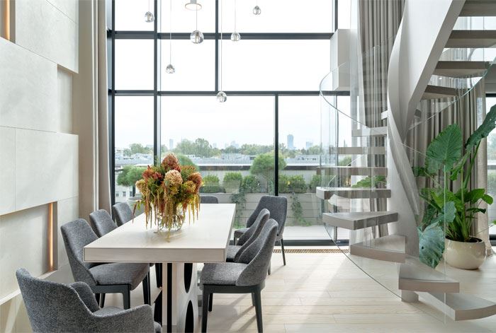 佛山市翡翠西江北歐風格復式裝修案例