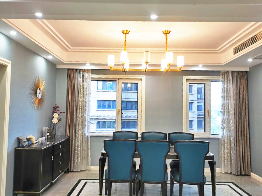 復式大宅室內裝修設計-餐廳實景圖 復式大宅室內裝修設計-餐廳實景圖