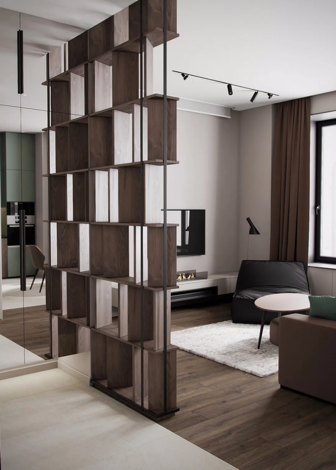 裝修案例現代簡約風格室內裝修效果圖-客廳 裝修案例現代簡約風格室內裝修效果圖-客廳