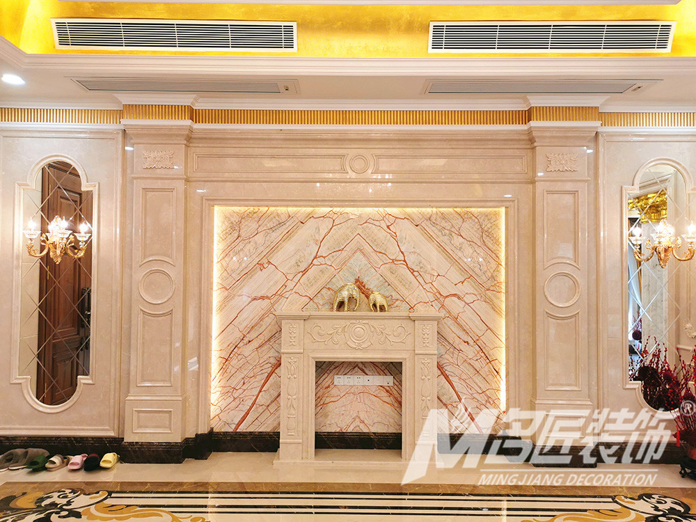 歐式別墅裝修設計-歐式壁爐 歐式別墅裝修設計-歐式壁爐