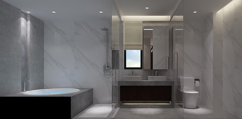 新中式風(fēng)格室內(nèi)裝修設(shè)計(jì)效果圖-雅頌流花君庭平層-室內(nèi)主衛(wèi)裝修設(shè)計(jì) 新中式風(fēng)格室內(nèi)裝修設(shè)計(jì)效果圖-雅頌流花君庭平層-室內(nèi)主衛(wèi)裝修設(shè)計(jì)