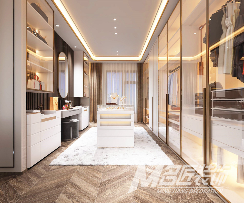 別墅大宅裝修設(shè)計(jì)-主臥衣帽間 別墅大宅裝修設(shè)計(jì)-主臥衣帽間