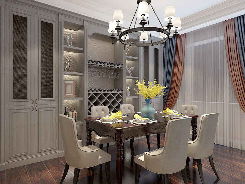 裝修公司簡美風格室內裝修效果圖-餐廳 裝修公司簡美風格室內裝修效果圖-餐廳