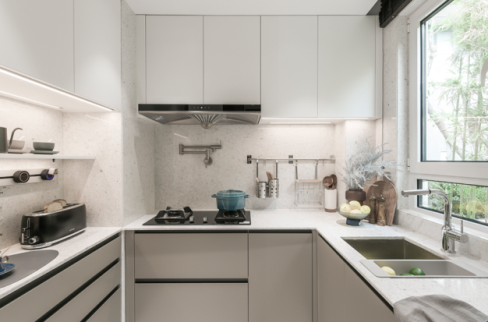 現(xiàn)代簡約風(fēng)格室內(nèi)設(shè)計(jì)家裝案例-廚房 現(xiàn)代簡約風(fēng)格室內(nèi)設(shè)計(jì)家裝案例-廚房