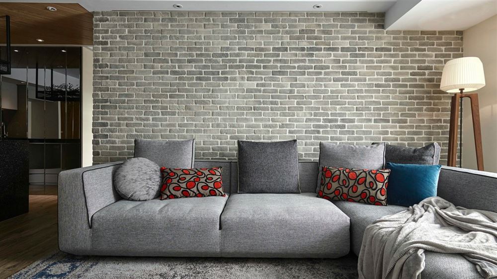 湛江市徐聞濱海.幸福里北歐風(fēng)格三居室裝修案例