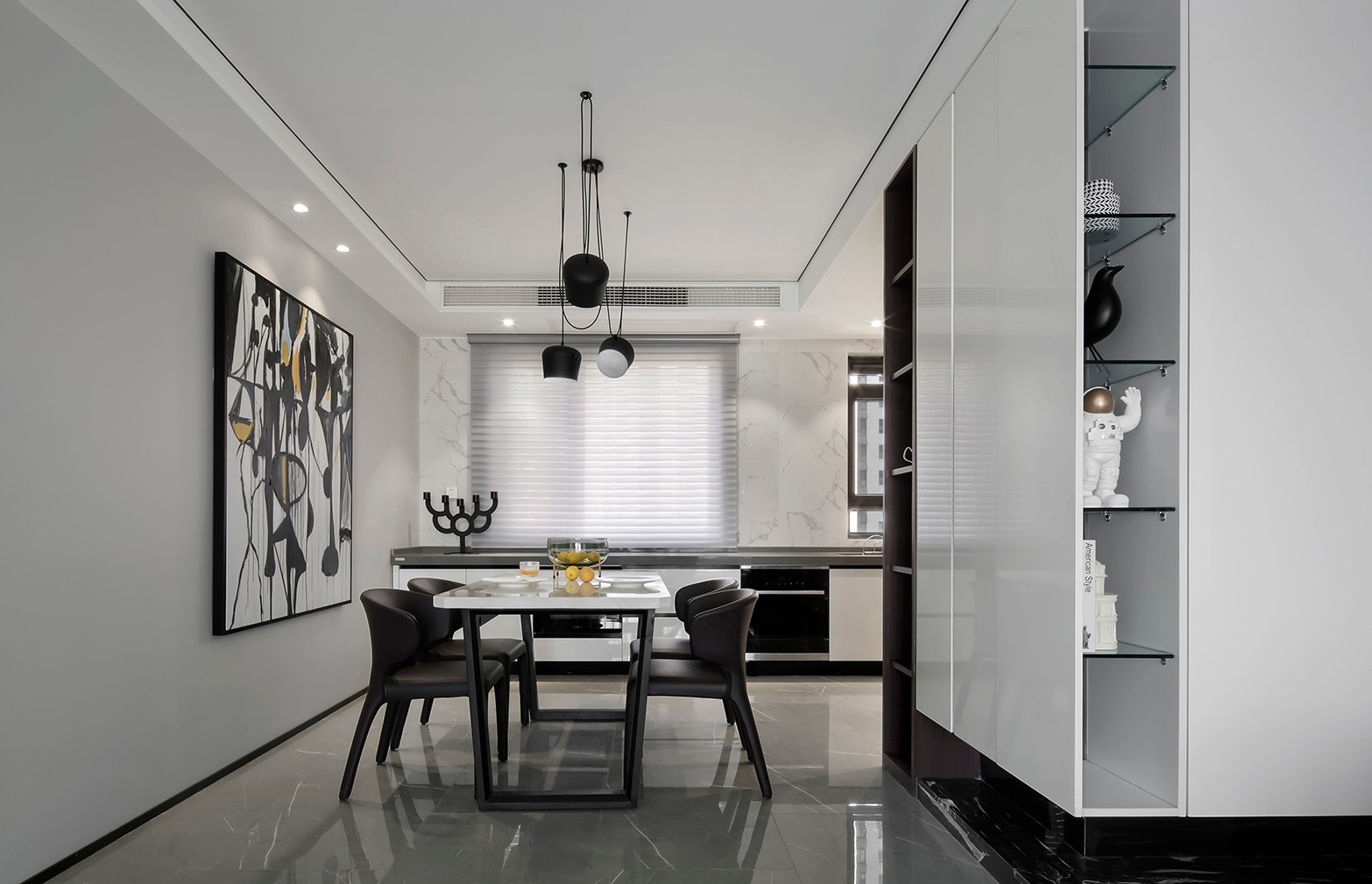 現(xiàn)代簡約風(fēng)格家裝設(shè)計(jì)室內(nèi)裝修效果圖-餐廳 現(xiàn)代簡約風(fēng)格家裝設(shè)計(jì)室內(nèi)裝修效果圖-餐廳