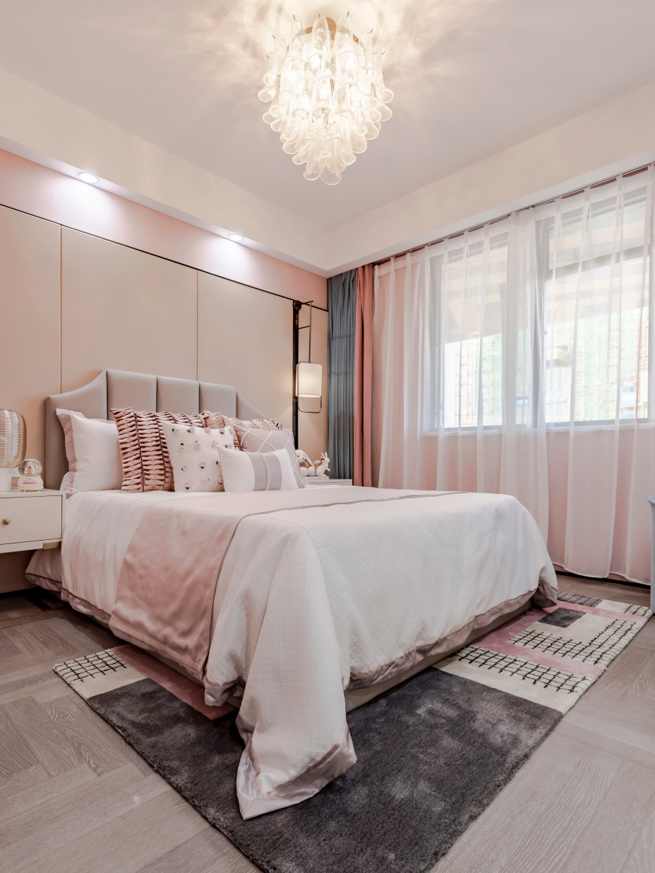 現(xiàn)代輕奢風(fēng)格室內(nèi)家裝案例效果圖-兒童房 現(xiàn)代輕奢風(fēng)格室內(nèi)家裝案例效果圖-兒童房