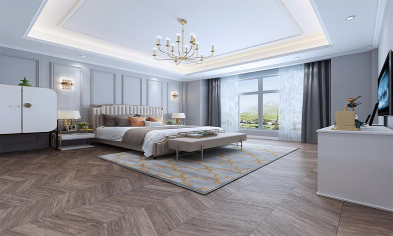 現(xiàn)代簡約風格別墅裝修設計效果圖-碧桂園別墅380平米-別墅臥室裝修設計 現(xiàn)代簡約風格別墅裝修設計效果圖-碧桂園別墅380平米-別墅臥室裝修設計