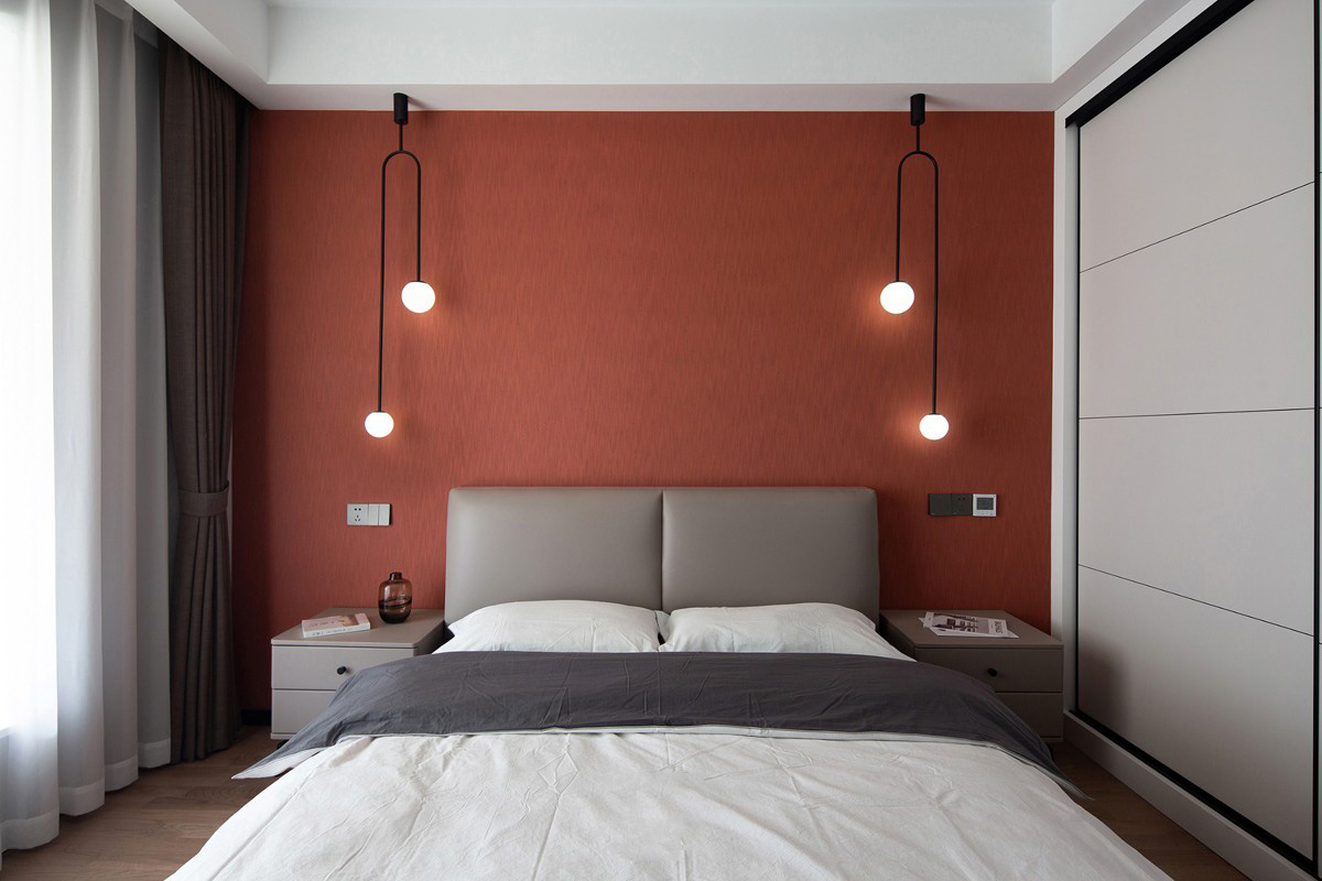 現(xiàn)代風(fēng)格家裝設(shè)計(jì)室內(nèi)裝修效果圖-次臥 現(xiàn)代風(fēng)格家裝設(shè)計(jì)室內(nèi)裝修效果圖-次臥