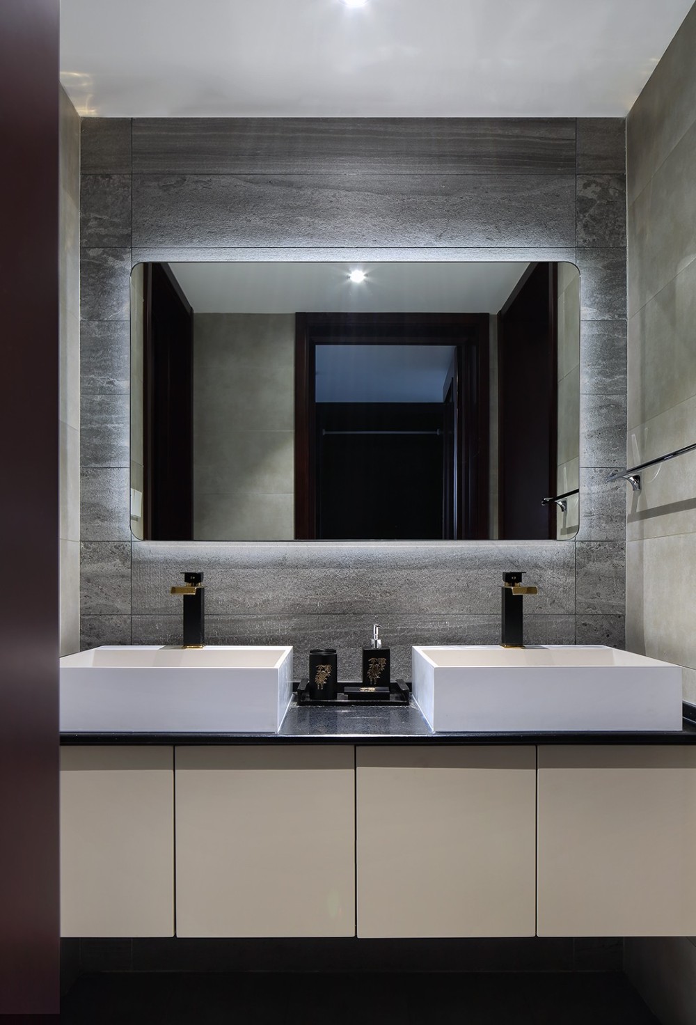 新中式風格室內家裝案例效果圖-衛生間 新中式風格室內家裝案例效果圖-衛生間