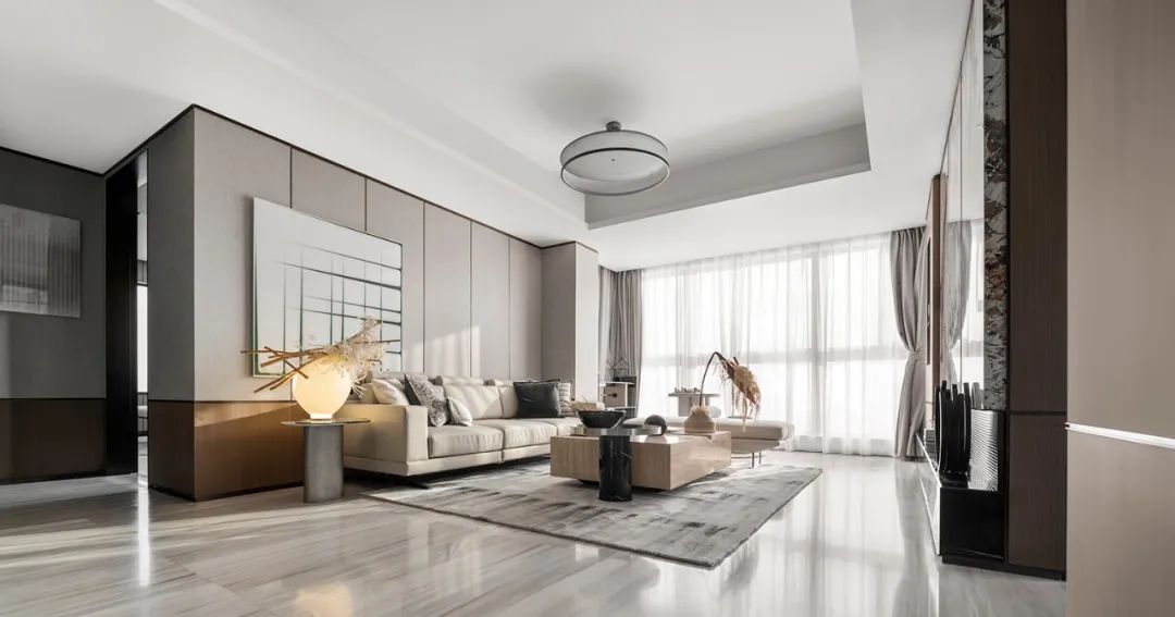 現代簡約風格室內設計家裝案例-客廳 現代簡約風格室內設計家裝案例-客廳