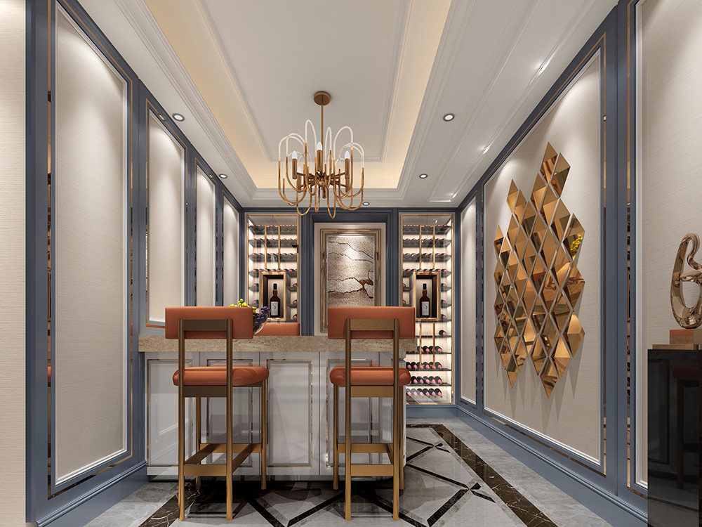 簡(jiǎn)歐風(fēng)格別墅裝修設(shè)計(jì)效果圖-萬(wàn)科城別墅350平米-別墅吧臺(tái)裝修設(shè)計(jì) 簡(jiǎn)歐風(fēng)格別墅裝修設(shè)計(jì)效果圖-萬(wàn)科城別墅350平米-別墅吧臺(tái)裝修設(shè)計(jì)