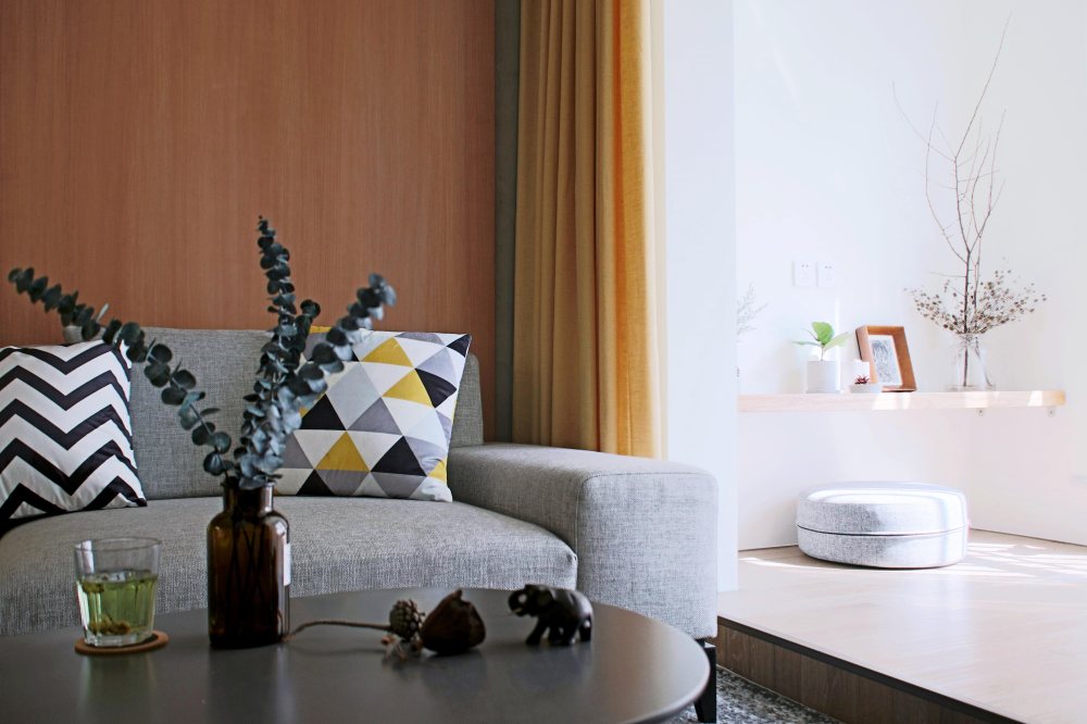 裝修公司現代輕奢風格室內裝修效果圖-客廳沙發 裝修公司現代輕奢風格室內裝修效果圖-客廳沙發