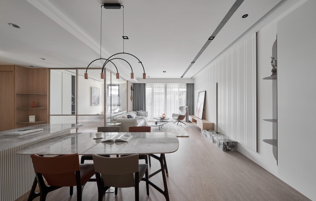 現(xiàn)代簡(jiǎn)約風(fēng)格室內(nèi)設(shè)計(jì)家裝案例-餐廳 現(xiàn)代簡(jiǎn)約風(fēng)格室內(nèi)設(shè)計(jì)家裝案例-餐廳