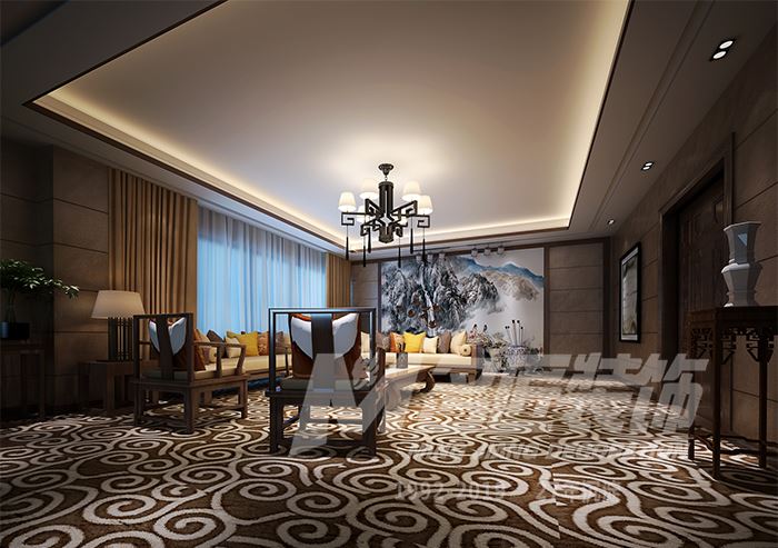 佛山市保利閱江臺其他辦公空間裝修案例