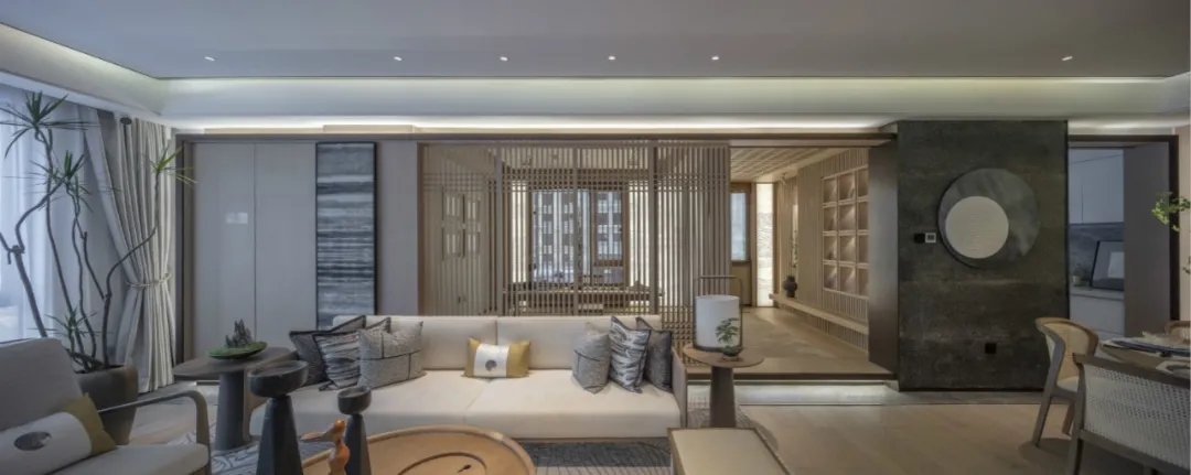 新中式風格家裝設計室內(nèi)裝修效果圖-客廳 新中式風格家裝設計室內(nèi)裝修效果圖-客廳