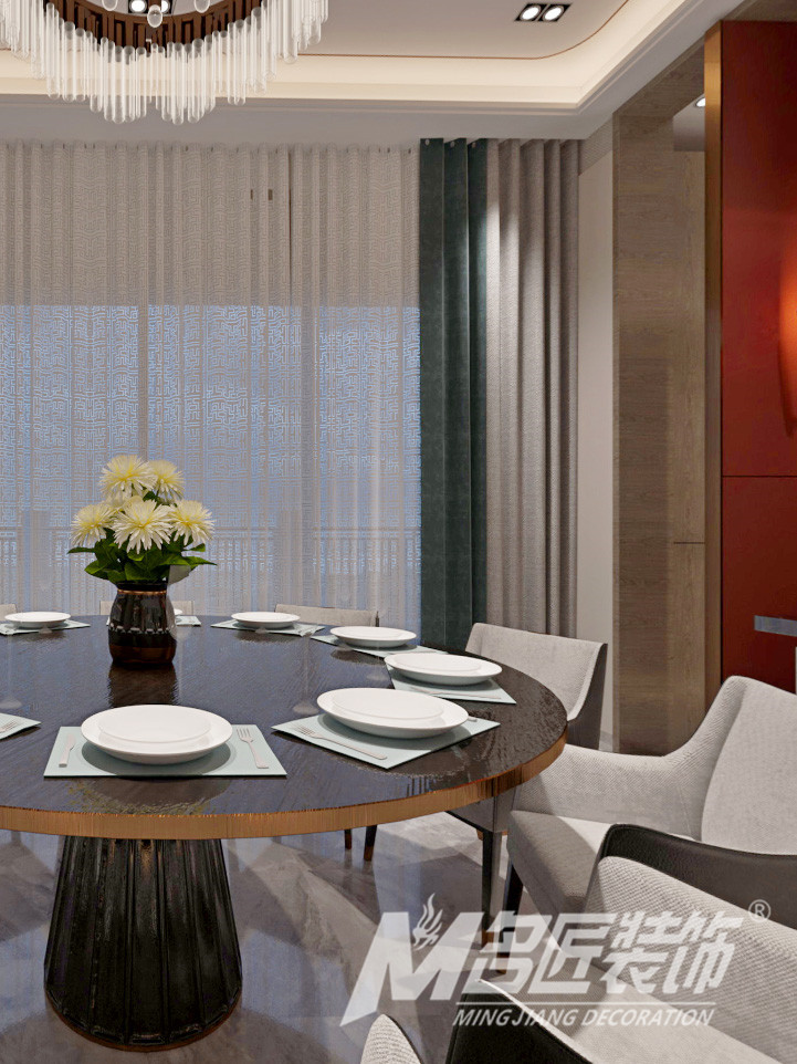 別墅大宅裝修設(shè)計(jì)-簡餐區(qū)餐桌 別墅大宅裝修設(shè)計(jì)-簡餐區(qū)餐桌