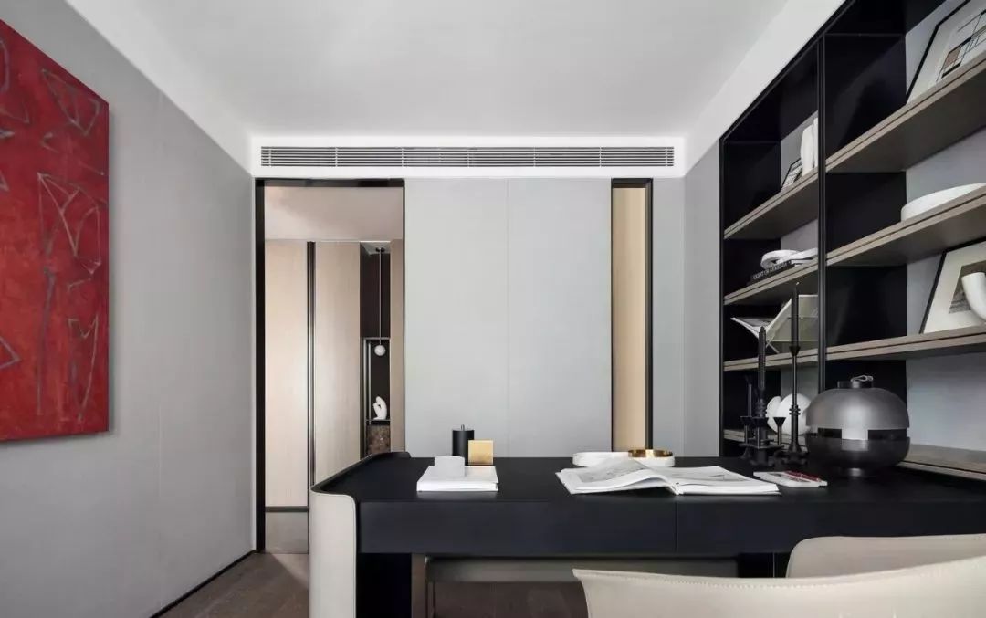 現代風格家裝設計室內裝修效果圖-書房 現代風格家裝設計室內裝修效果圖-書房