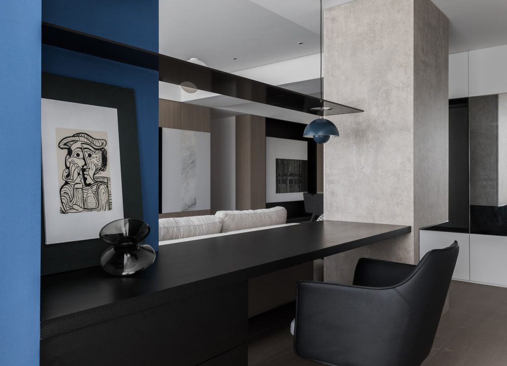 現代簡約風格室內家裝案例效果圖-客廳桌椅 現代簡約風格室內家裝案例效果圖-客廳桌椅