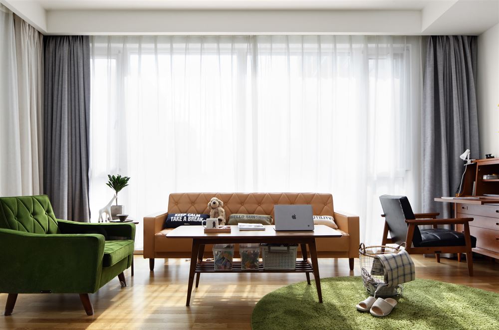 佛山市泰豐千璽灣現代簡約風格三居室裝修案例