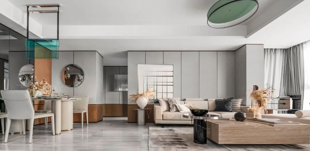 現代簡約風格室內設計家裝案例-客餐廳 現代簡約風格室內設計家裝案例-客餐廳